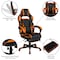 Flash Furniture Black/Orange Reclining Gaming Chair with Footrest CH-00288-OR-GG - alternate 9